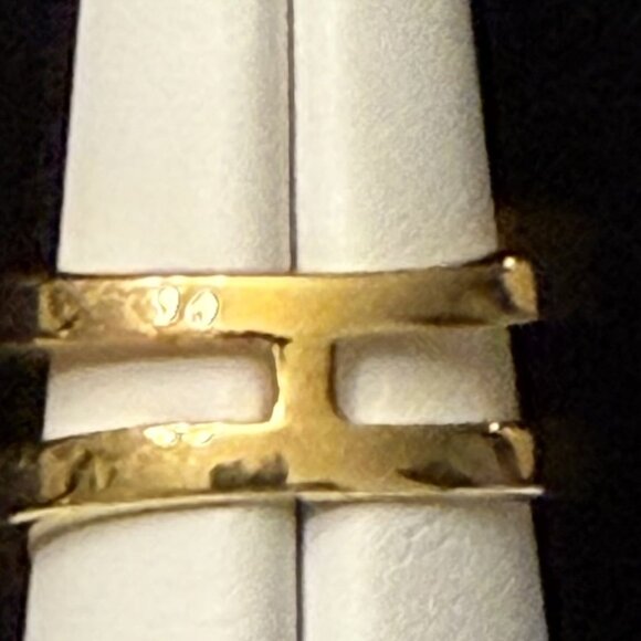 Lia Sophia "GOLDEN RULE" Ring - Picture 6 of 7